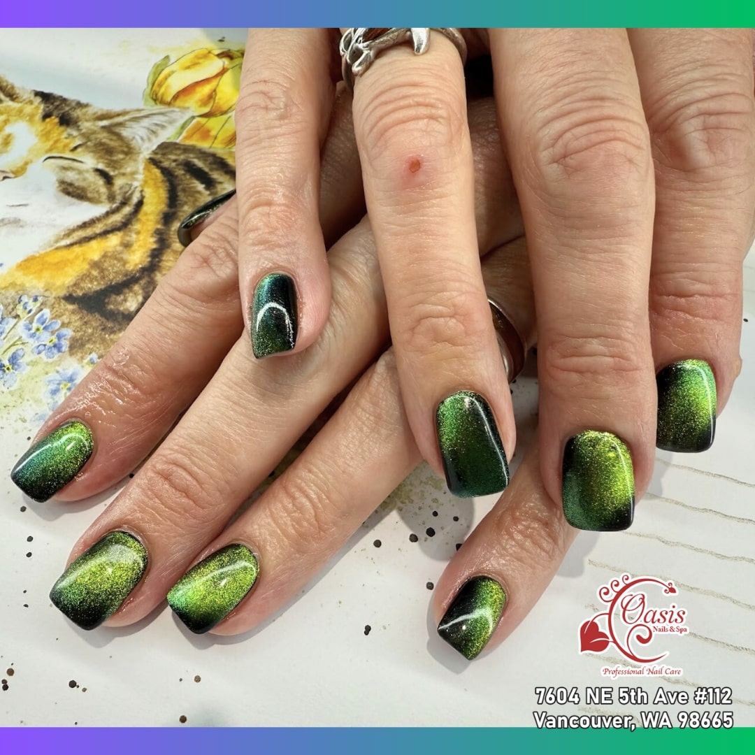 Fall Nails | Oasis Nails & Spa